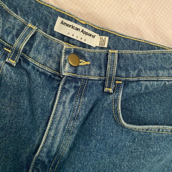 AMERICAN APPAREL jeans shorts - Picture 4 of 4
